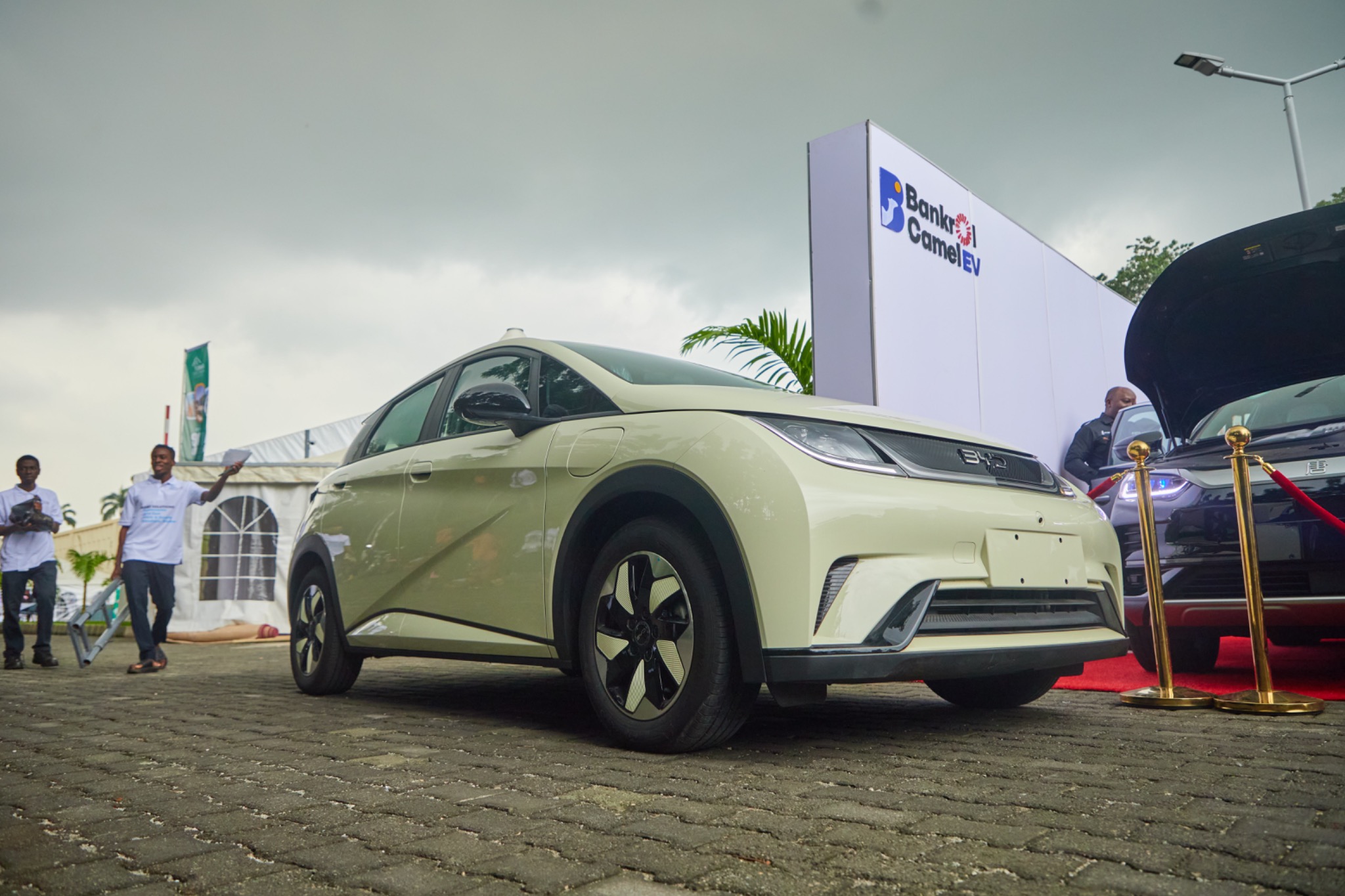 BYD event exterior
