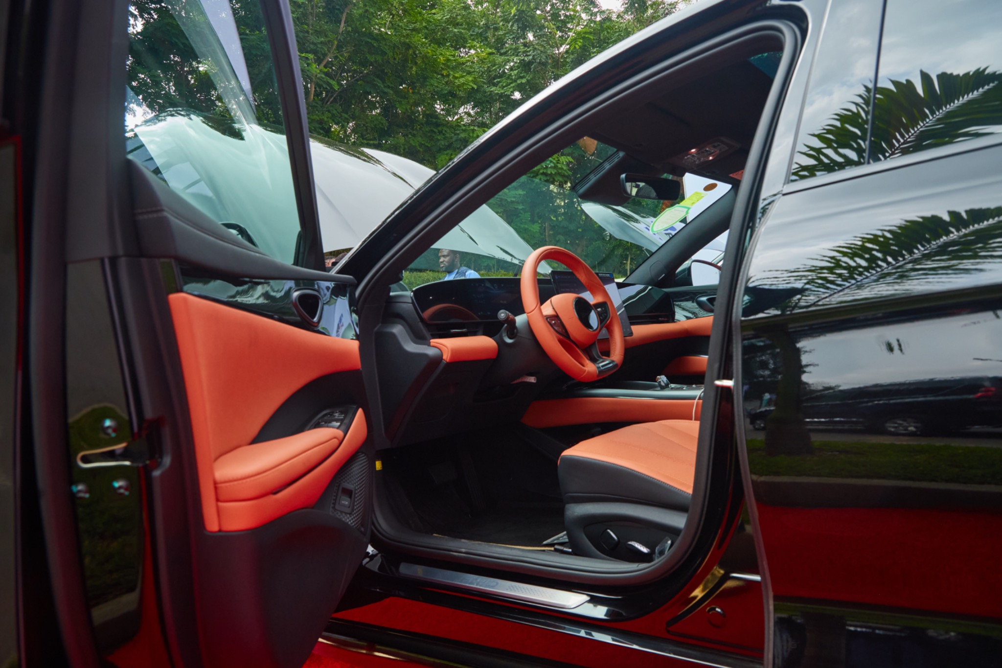 BYD dashboard